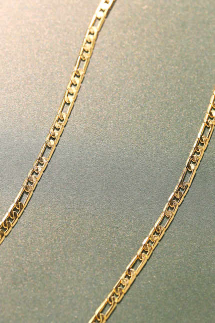 Sol Chain Link Necklace