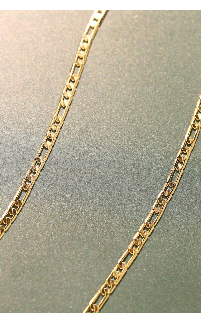 Sol Chain Link Necklace