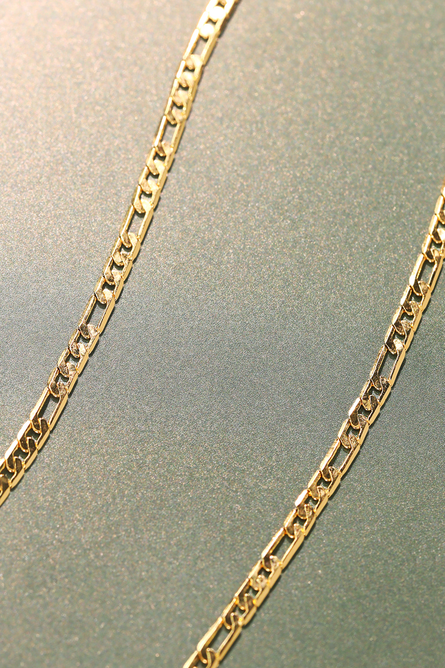 Sol Chain Link Necklace