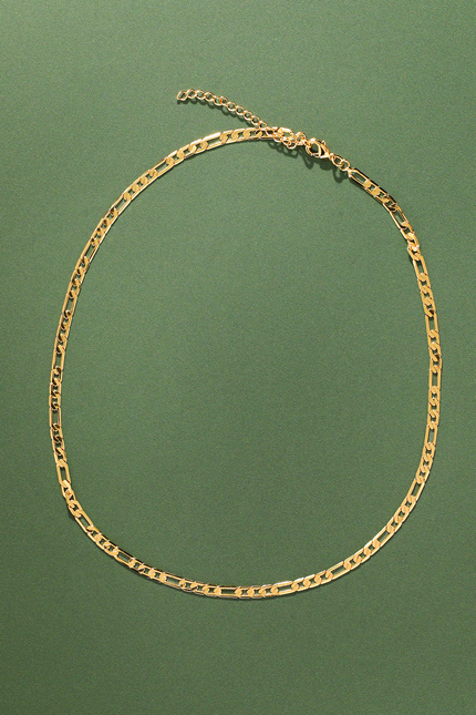 Sol Chain Link Necklace