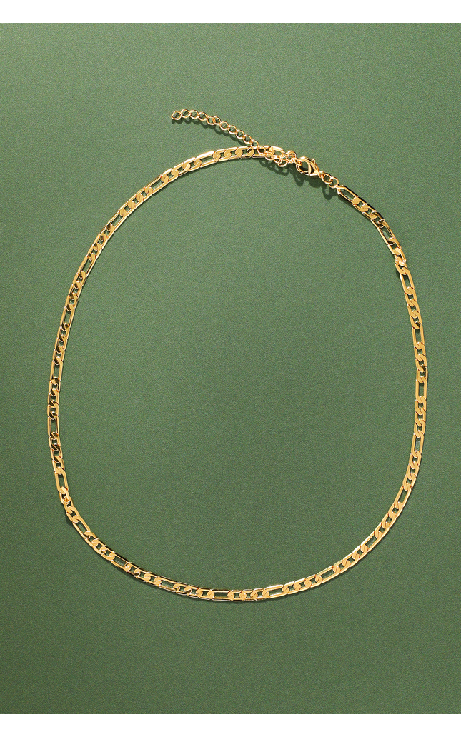 Sol Chain Link Necklace