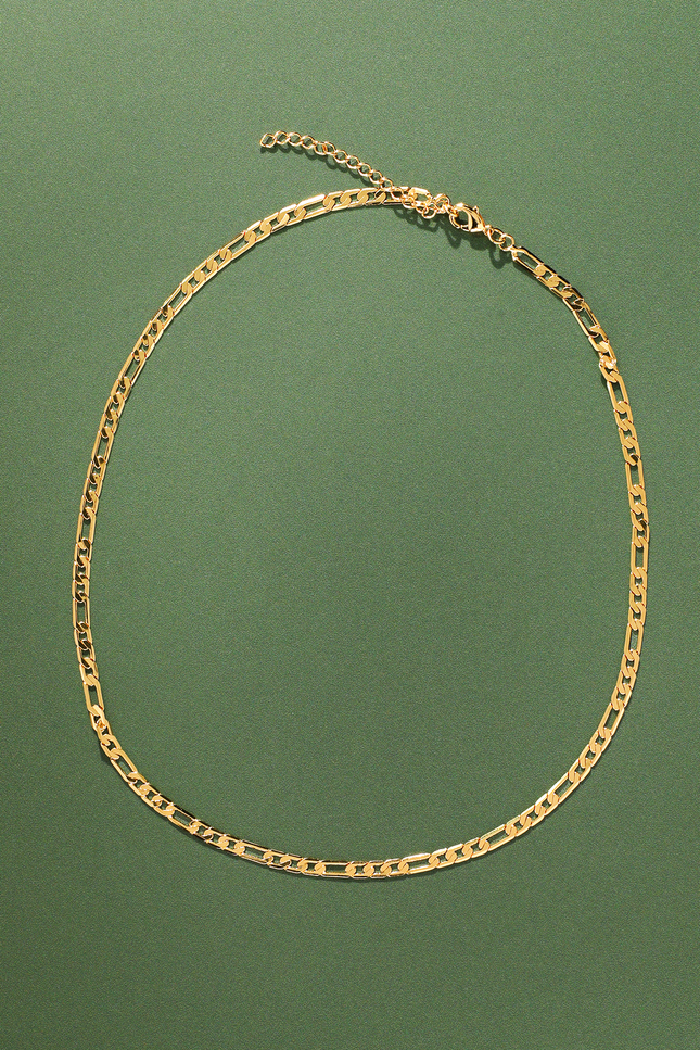 Sol Chain Link Necklace