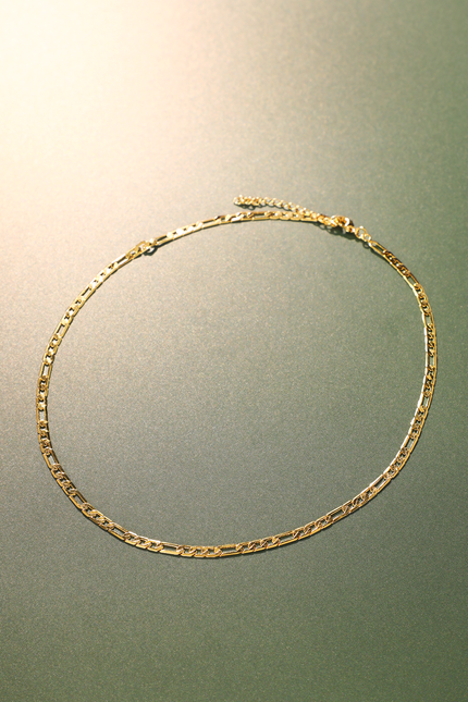 Lucero Chain Link Necklace