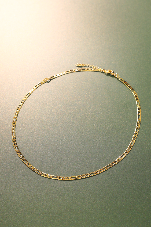 Lucero Chain Link Necklace