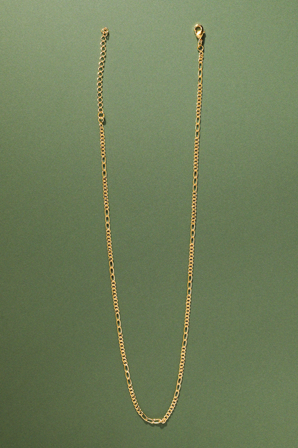 Lucero Chain Link Necklace