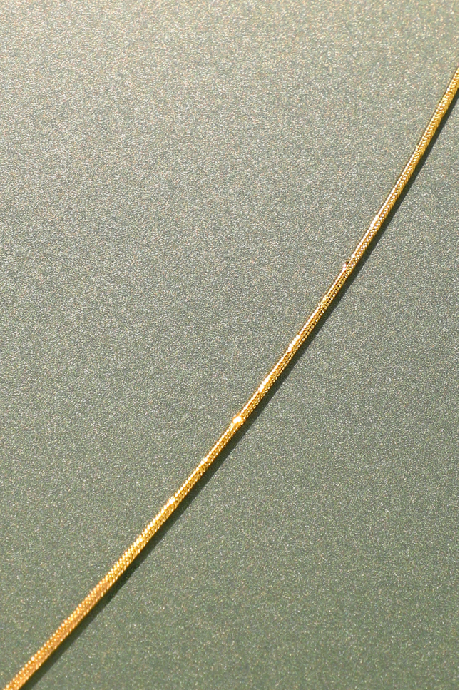 Silva Slim Necklace