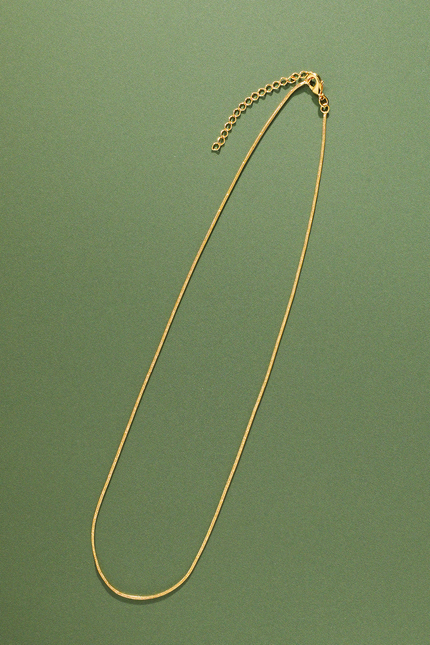 Silva Slim Necklace