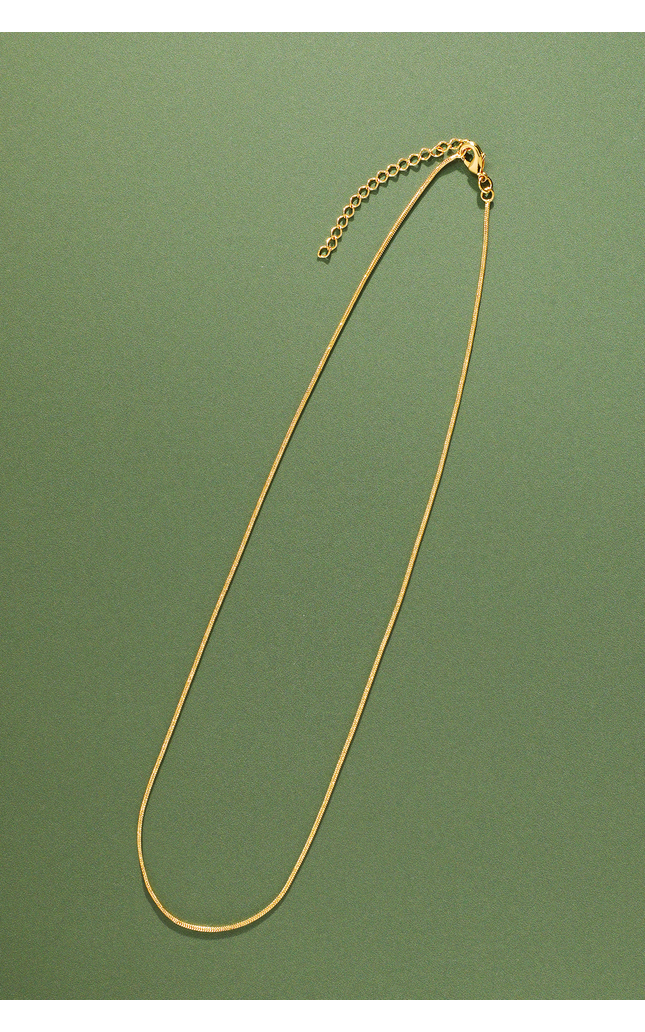 Silva Slim Necklace
