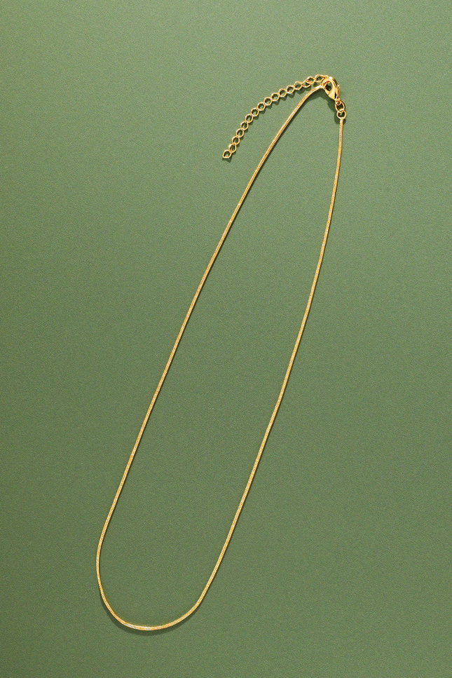 Silva Slim Necklace