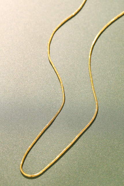 Silva Slim Necklace