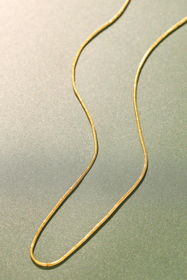 Silva Slim Necklace