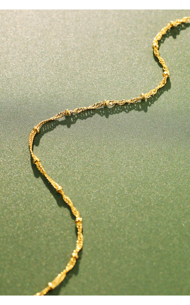 Laurel Twist Bracelet