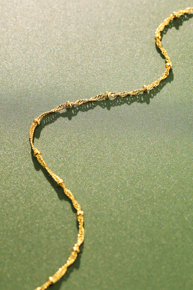 Laurel Twist Bracelet