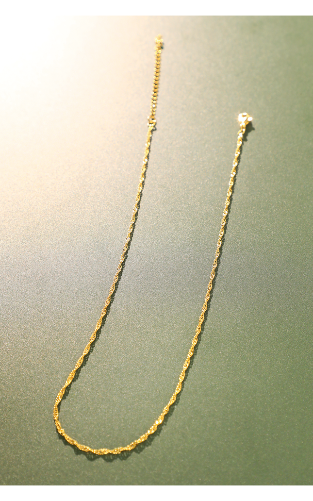 Golden Rodeo Necklace