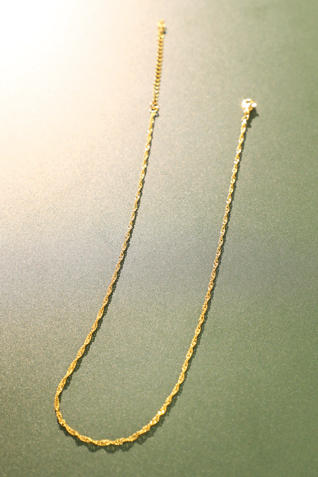 Golden Rodeo Necklace