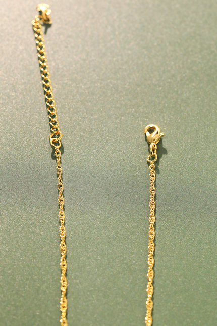 Golden Rodeo Necklace
