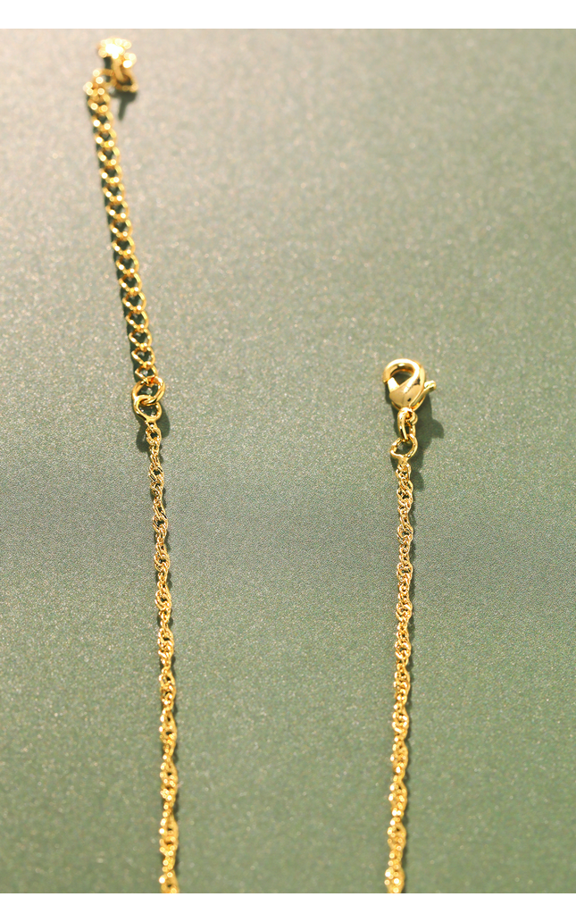 Golden Rodeo Necklace