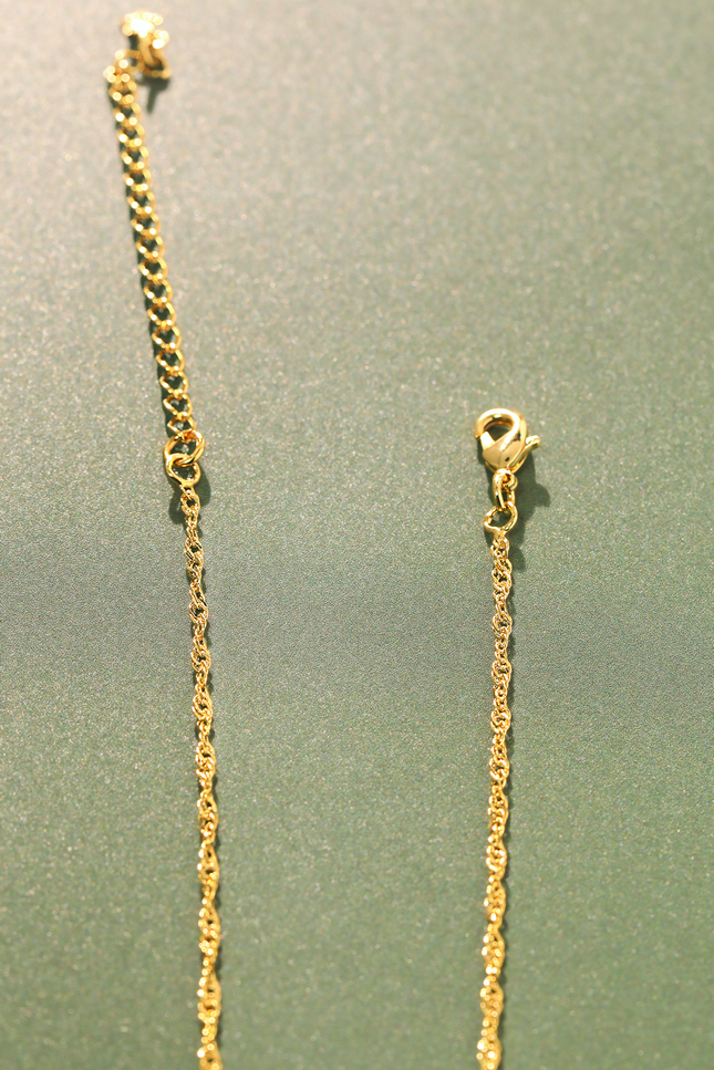 Golden Rodeo Necklace
