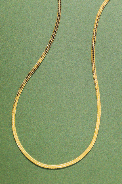 Sunset Serpent Necklace