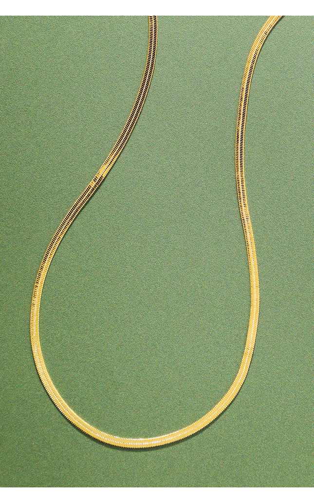 Sunset Serpent Necklace