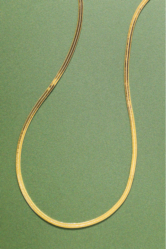 Sunset Serpent Necklace
