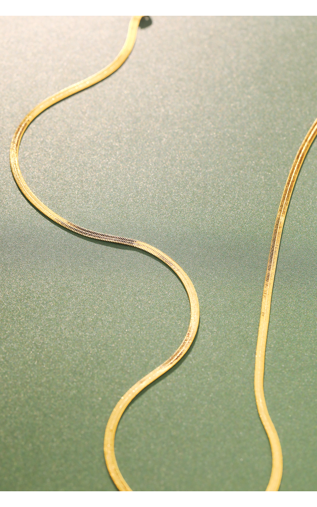 Sunset Serpent Necklace