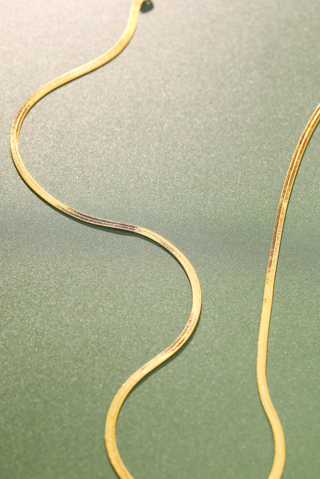 Sunset Serpent Necklace