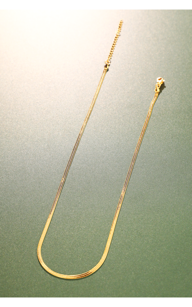 Sunset Serpent Necklace