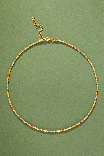Sunrope Chain Necklace
