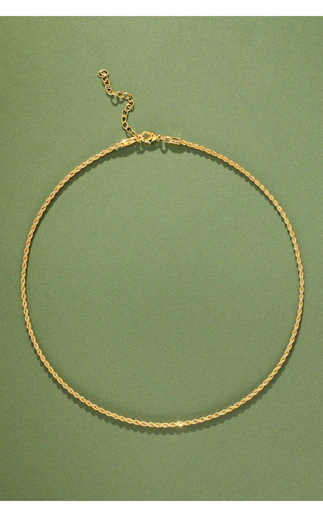 Sunrope Chain Necklace