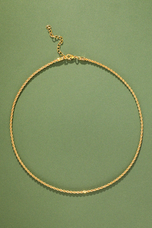 Sunrope Chain Necklace