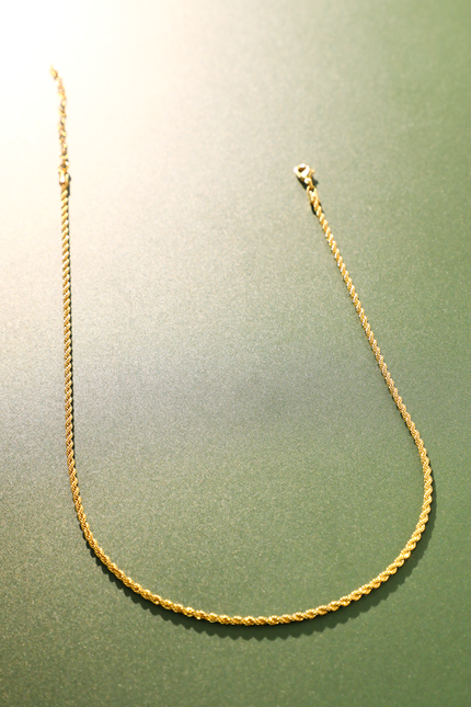 Sunrope Chain Necklace