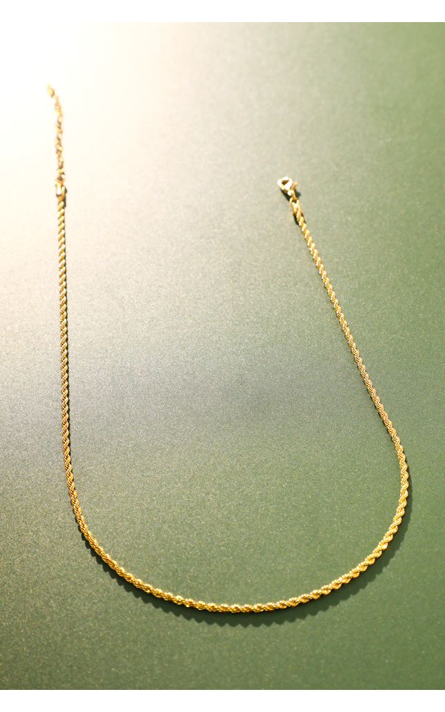 Sunrope Chain Necklace