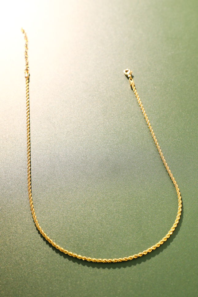 Sunrope Chain Necklace