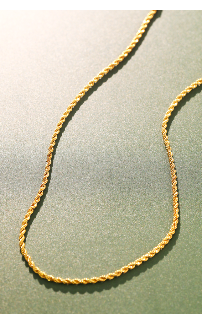 Sunrope Chain Necklace