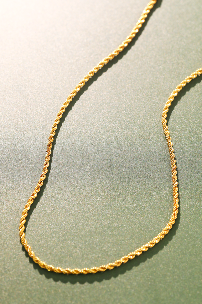 Sunrope Chain Necklace