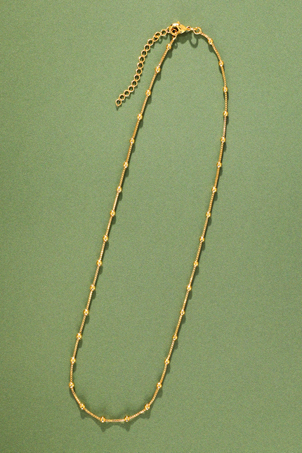 Soho Sphere Chain Link Necklace
