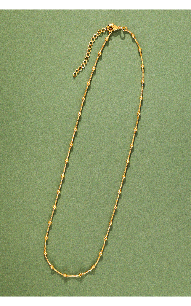 Soho Sphere Chain Link Necklace
