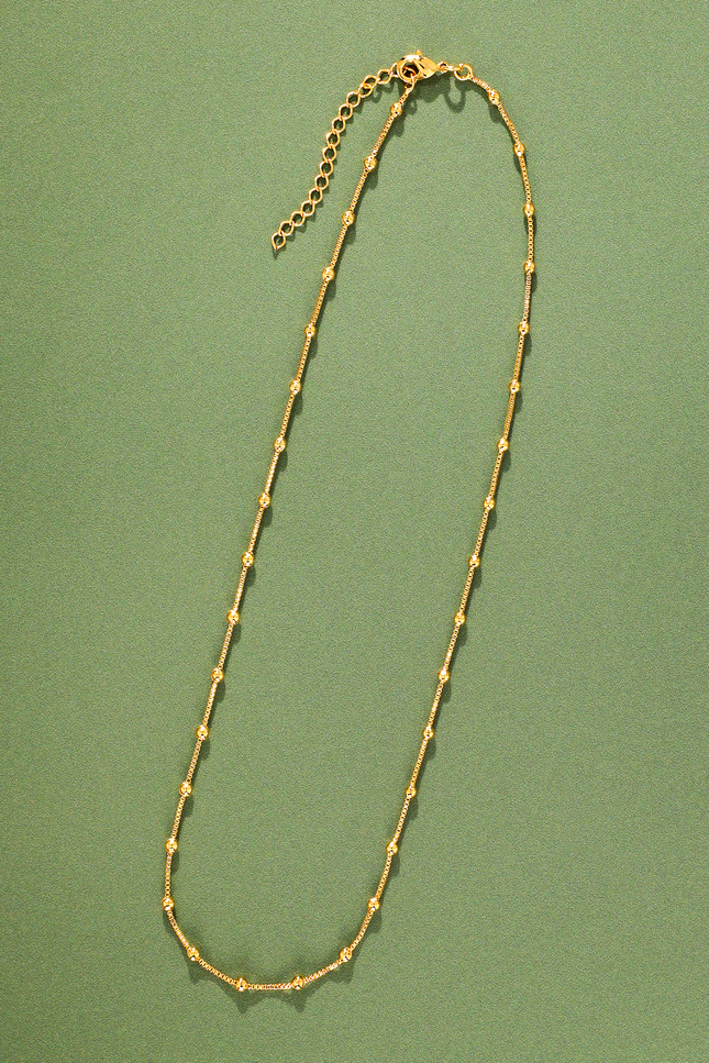 Soho Sphere Chain Link Necklace
