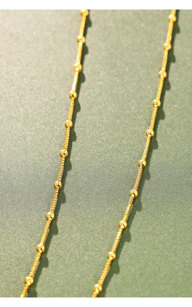 Soho Sphere Chain Link Necklace