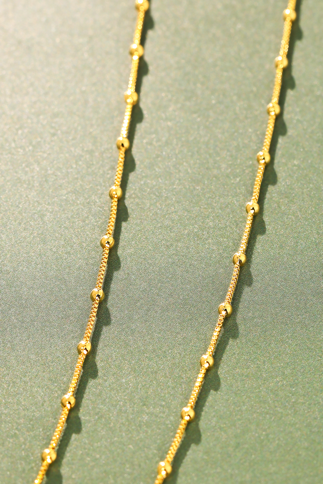 Soho Sphere Chain Link Necklace