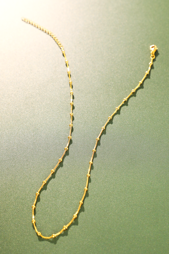 Soho Sphere Chain Link Necklace