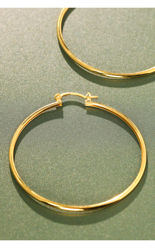Mina Hoop Earrings