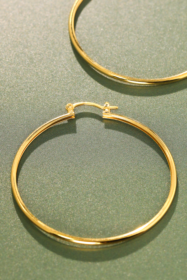 Mina Hoop Earrings