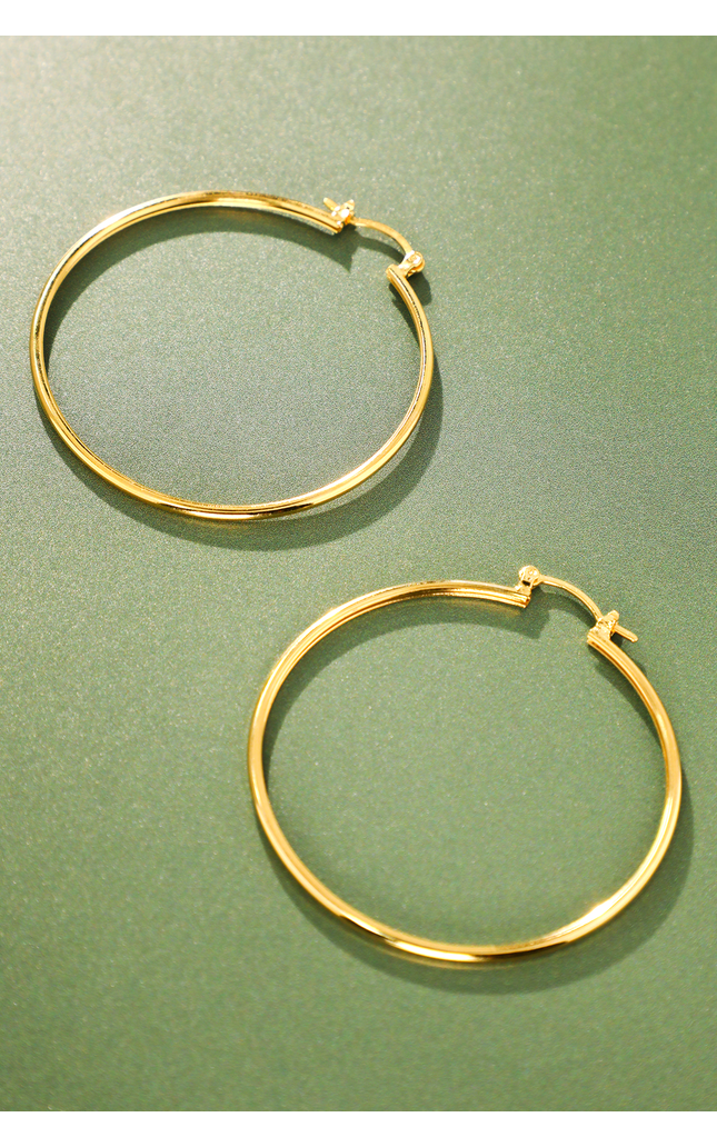 Mina Hoop Earrings