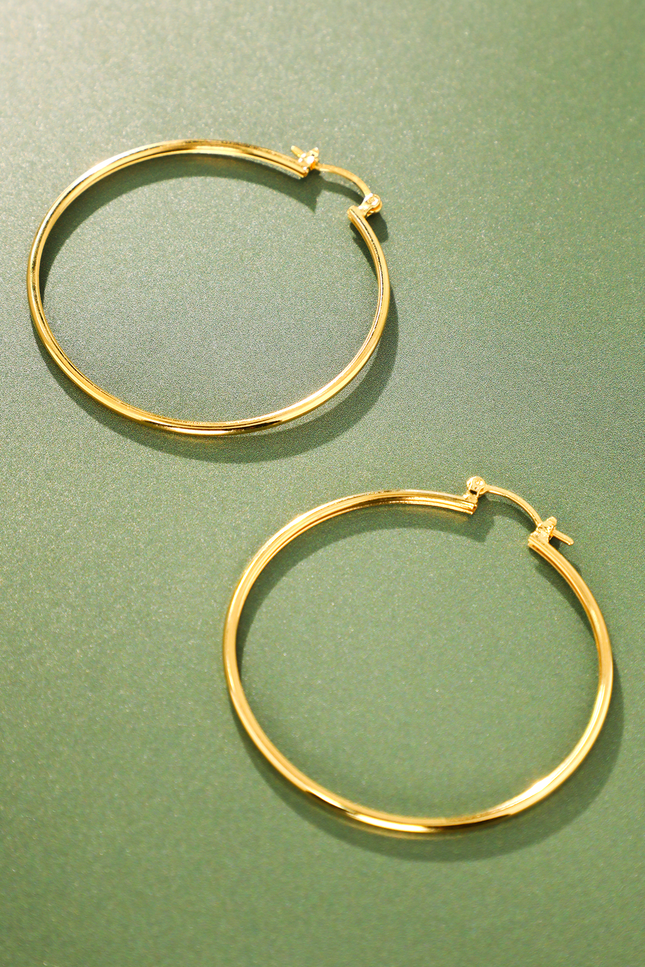 Mina Hoop Earrings