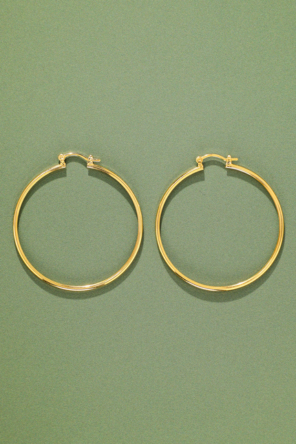 Mina Hoop Earrings