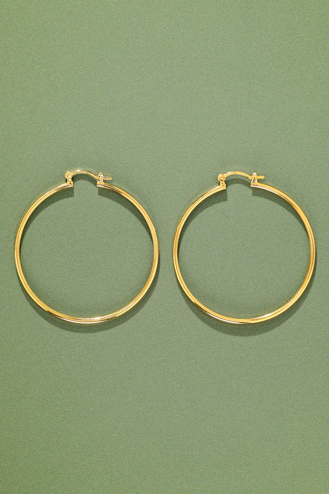 Mina Hoop Earrings