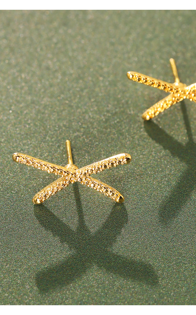 Crossroads Stud Earrings