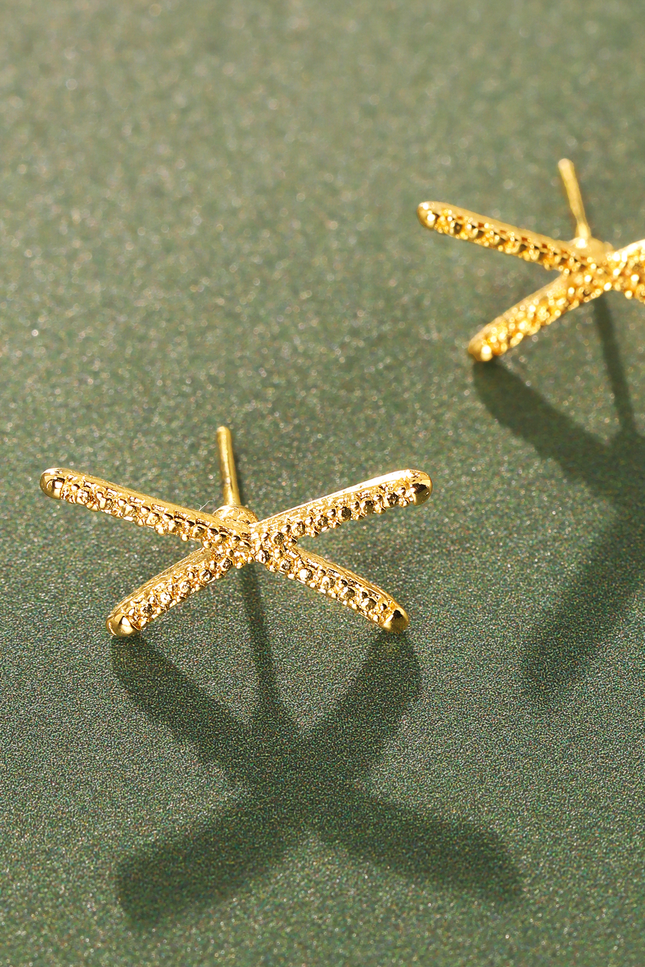 Crossroads Stud Earrings
